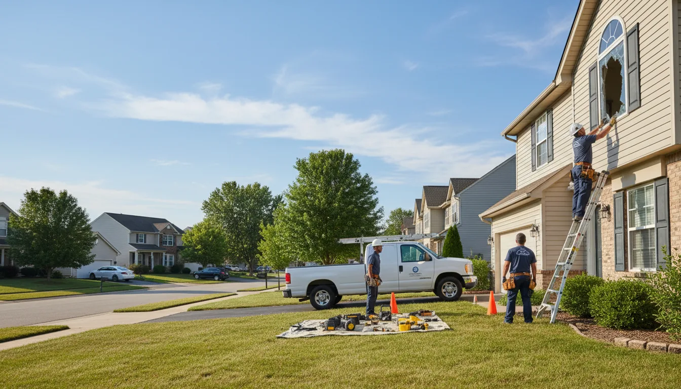Expert window installer providing residential service in Holder, FL